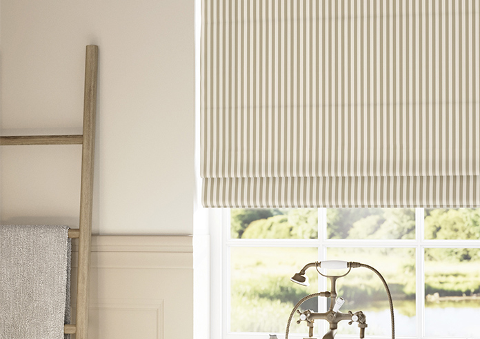 The British Stripe Co. Catherine, Chilterns No.2 - Roman Blind - Image 5